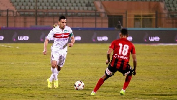 حازم امام لاعب الزمالك
