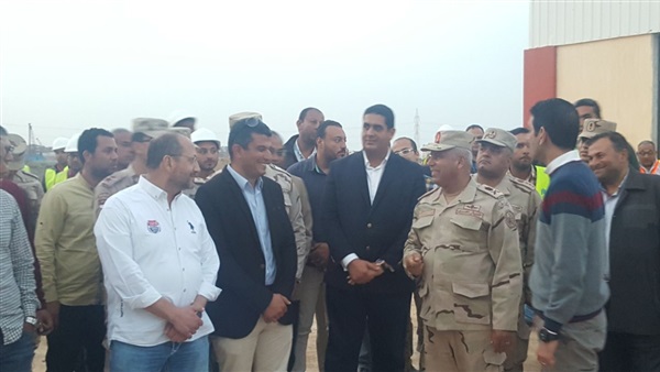 جولة تفقدية للواء