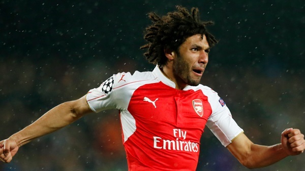 محمد النني لاعب الارسنال