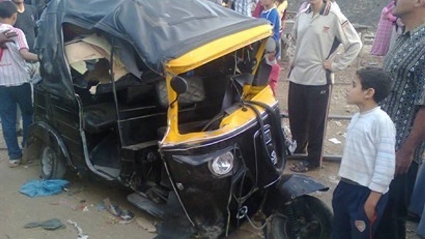 حادث انقلاب توكتوك