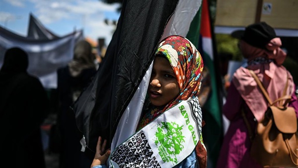 تظاهرات العودة بفلسطين