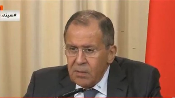 وزير الخارجية سيرغي