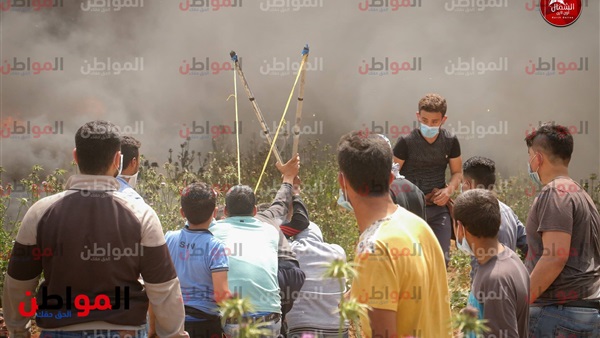 اشتباكات فى فلسطين