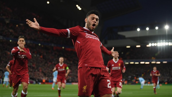 تشامبرلين لاعب ليفربول