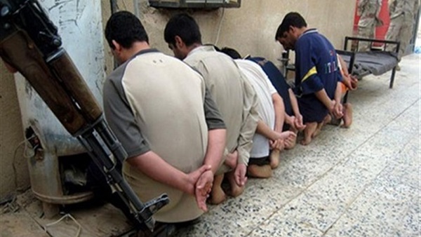 ضبط 7 متهمين