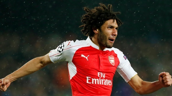 محمد النني لاعب الارسنال