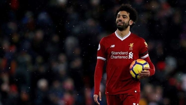 محمد صلاح لاعب ليفربول