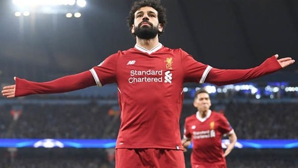 محمد صلاح لاعب ليفربول