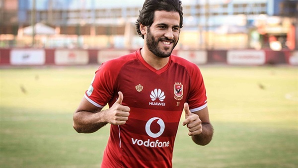 مروان محسن لاعب الاهلي
