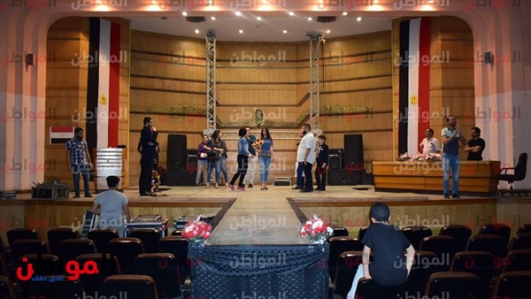 استعدادات مهرجان