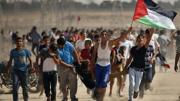 الاحتجاجات الفلسطينية