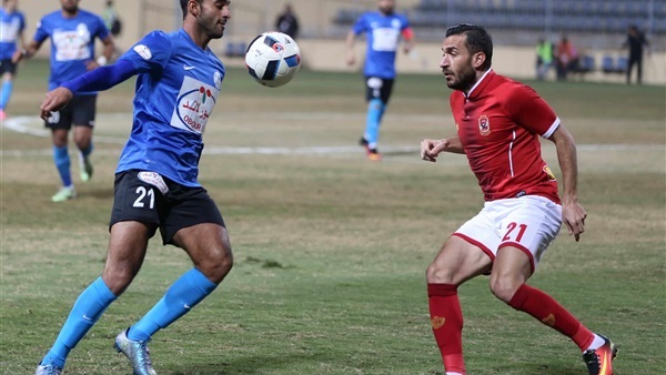 الاهلى والداخلية