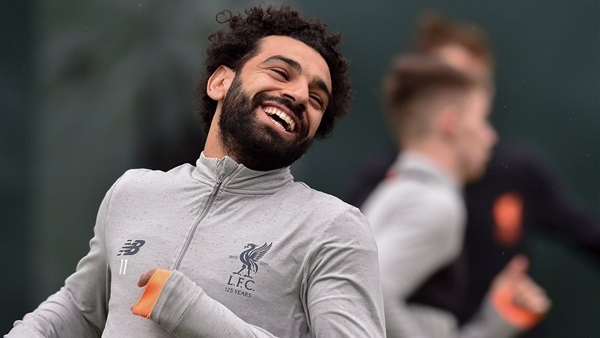محمد صلاح لاعب ليفربول