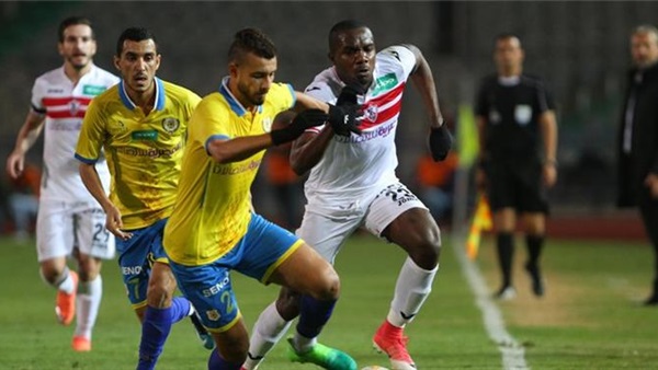 الزمالك والاسماعيلي
