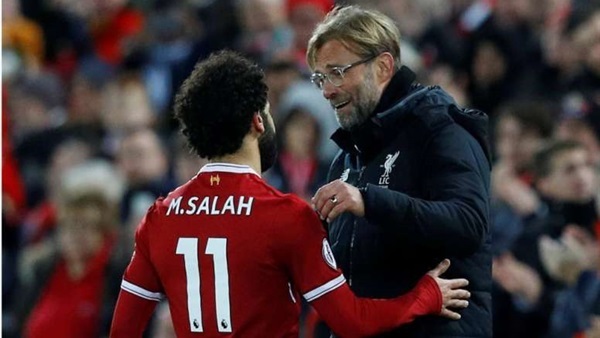 محمد صلاح لاعب ليفربول