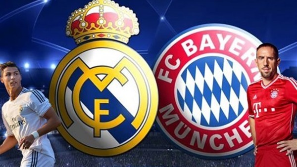 ريال مدريد وبايرن