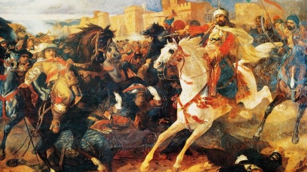 الجنود الصليبيين