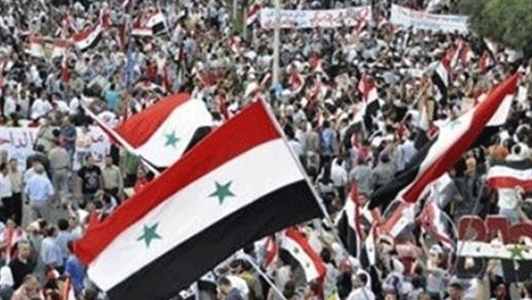 الشعب السورى