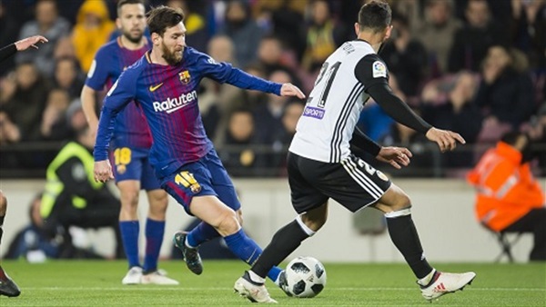 برشلونة وفالنسيا