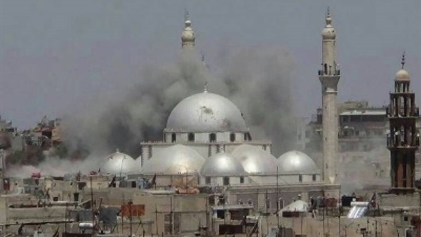 المساجد السورية