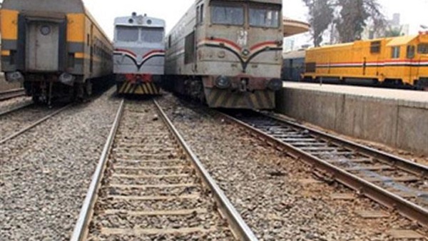 حادثة قطار بعربة
