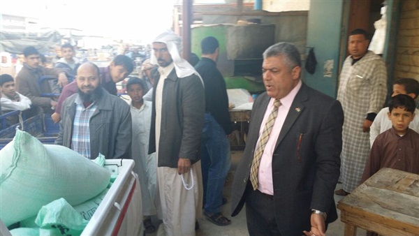 التموين بمطروح