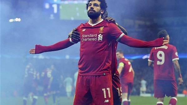محمد صلاح لاعب ليفربول