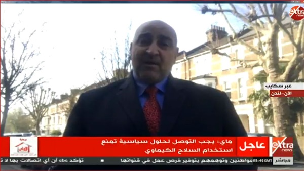 خالد مصطفى محلل سياسي