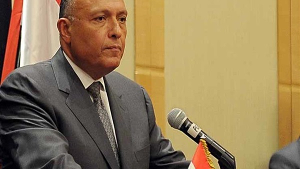 سامح شكري وزير الخارجية