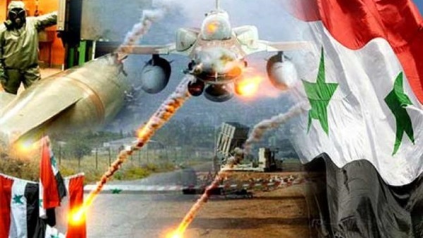 العدوان على سوريا