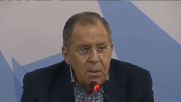 سيرغي لافروف وزير