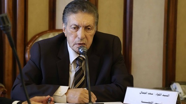 سعد الجمال رئيس لجنة