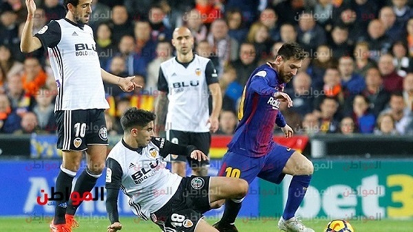 برشلونة وفالنسيا