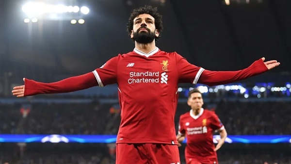 محمد صلاح لاعب ليفربول
