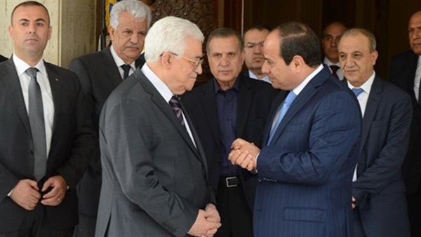 السيسي وأبو مازن