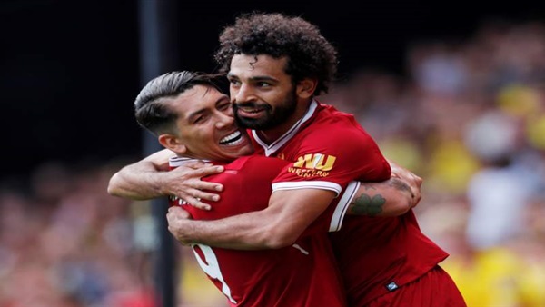محمد صلاح وفيرمينيو