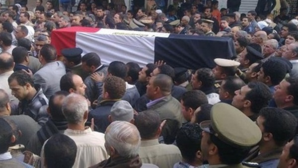 تشيع جنازة الشهيد