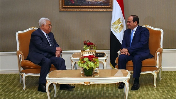 السيسي وأبو مازن