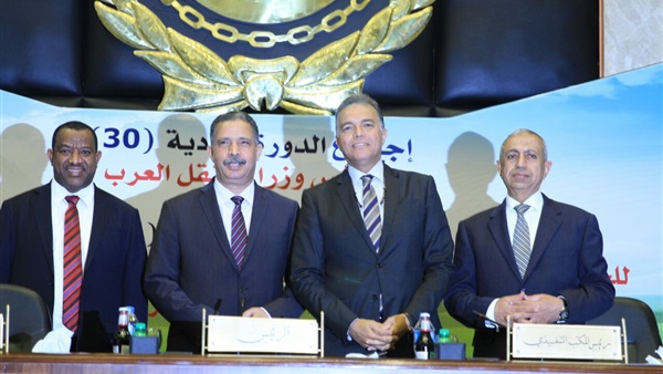 وزراء النقل العرب