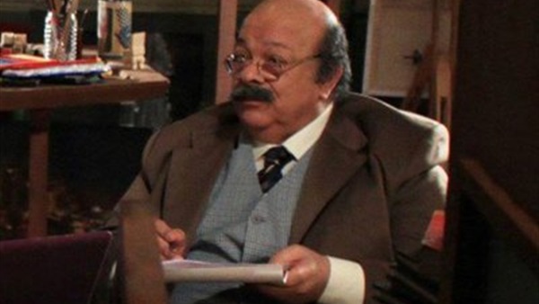 الفنان إبراهيم نصر