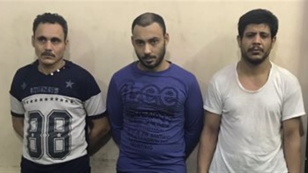 المتهمون في الواقعة