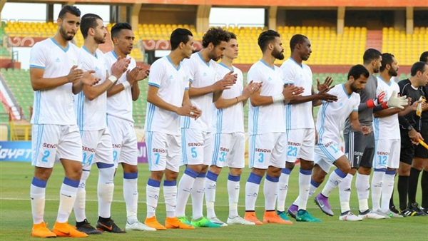 لاعبو الإسماعيلي