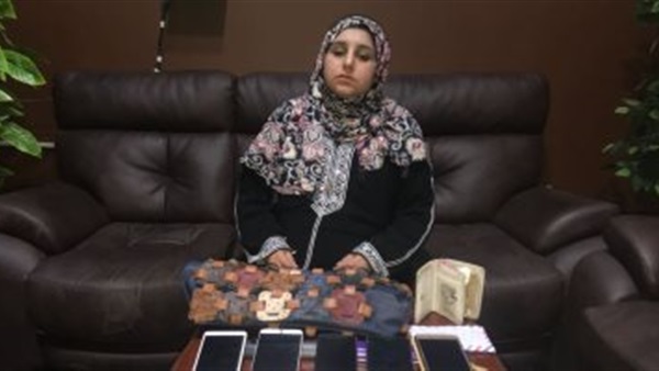 المتهمة نجلاء