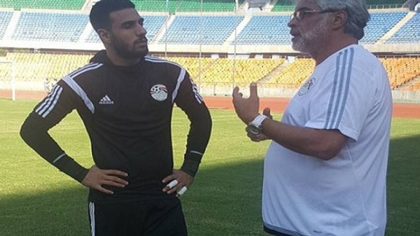 أحمد ناجي واحمد الشناوي