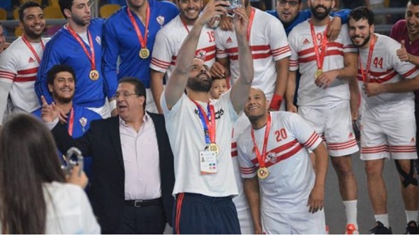أبطال يد الزمالك