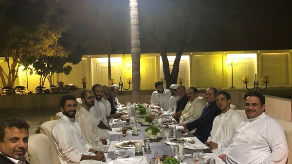 عشاء السيسي