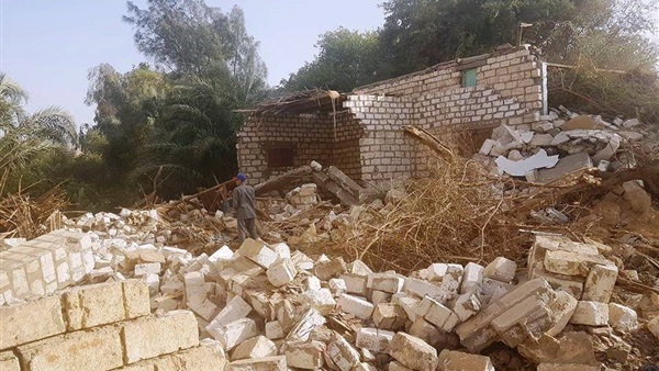 ازالة حالات تعدي