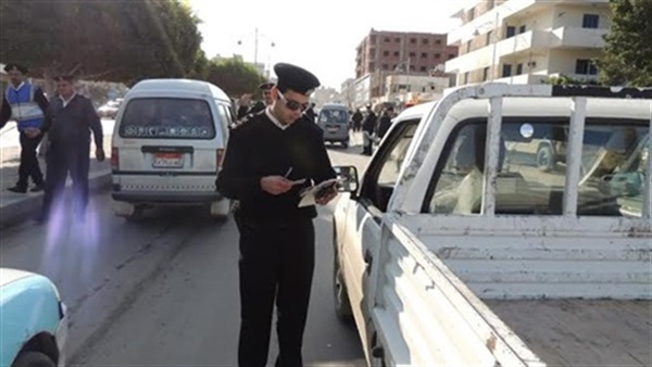 حملة مرورية مباحث