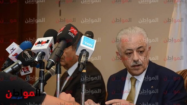 مؤتمر وزير التعليم