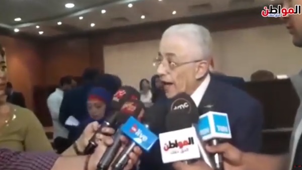 طارق شوقي وزير التعليم